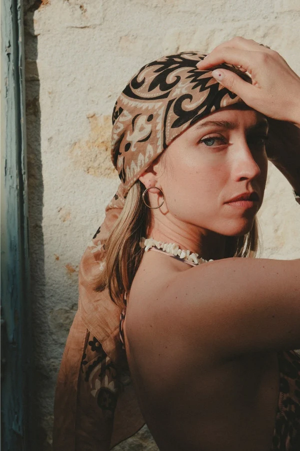 FOULARD BANDANA NATURAL – Image 5