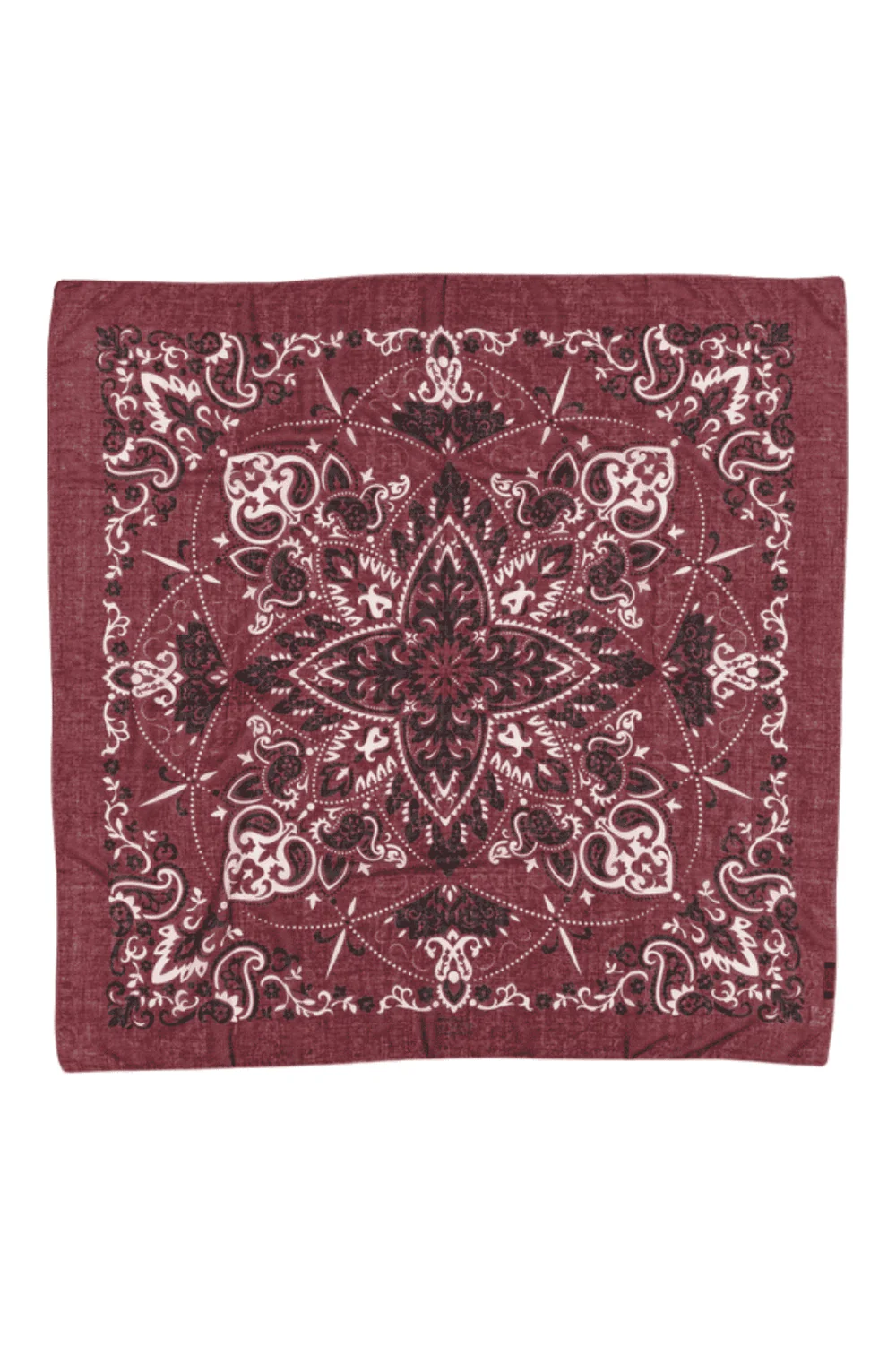 FOULARD BANDANA BORDEAUX