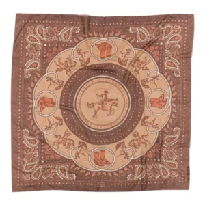 FOULARD RODEO CAPUCCINO