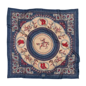 FOULARD RODEO NAVY