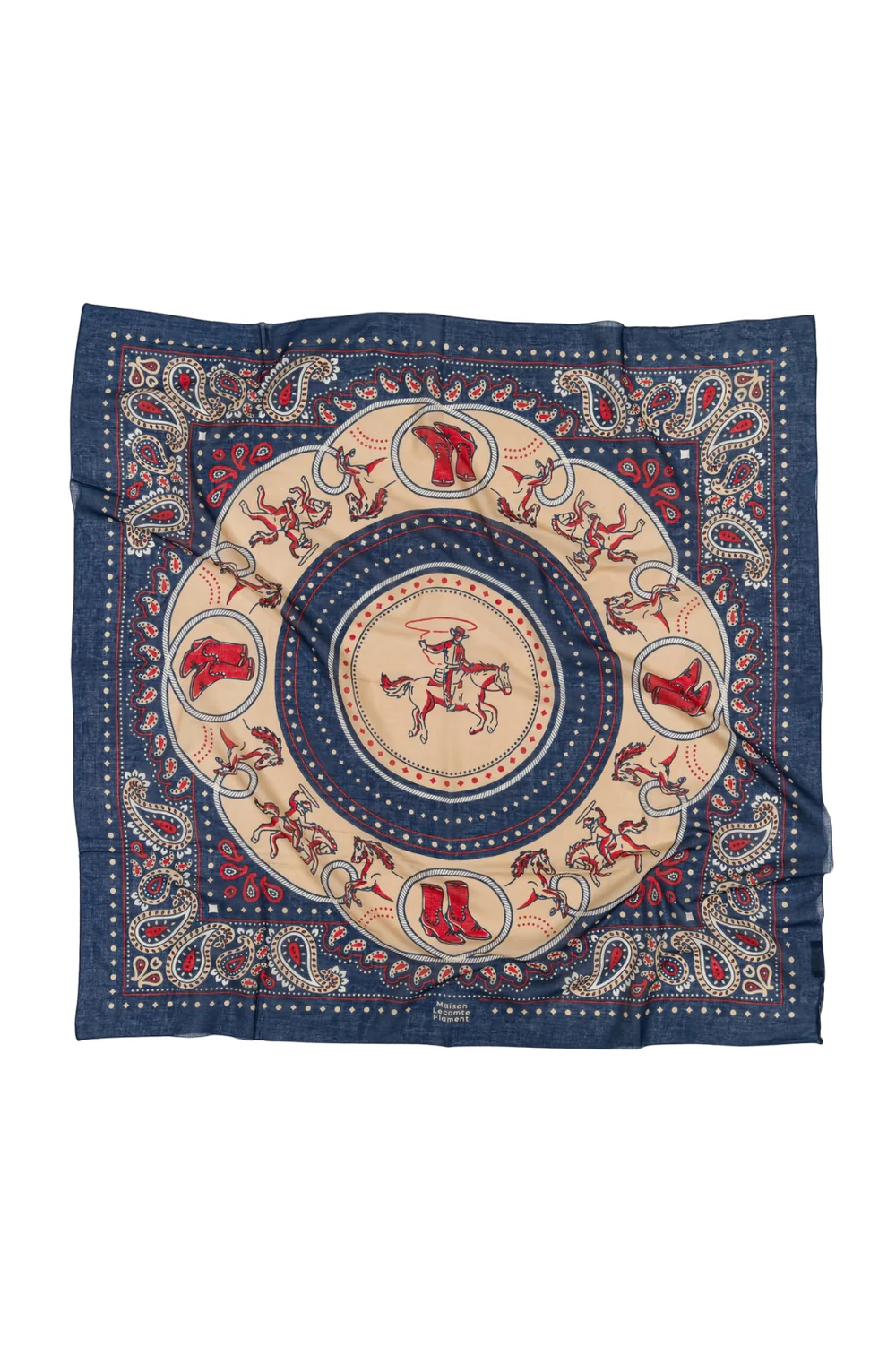 FOULARD RODEO NAVY
