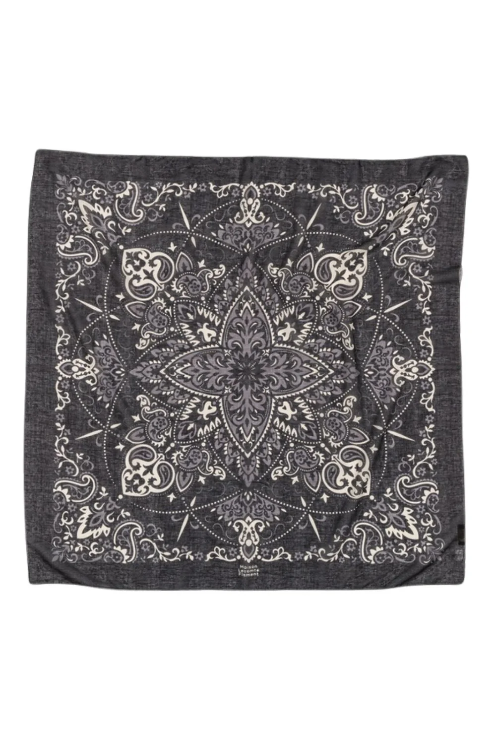 FOULARD BANDANA BLACK