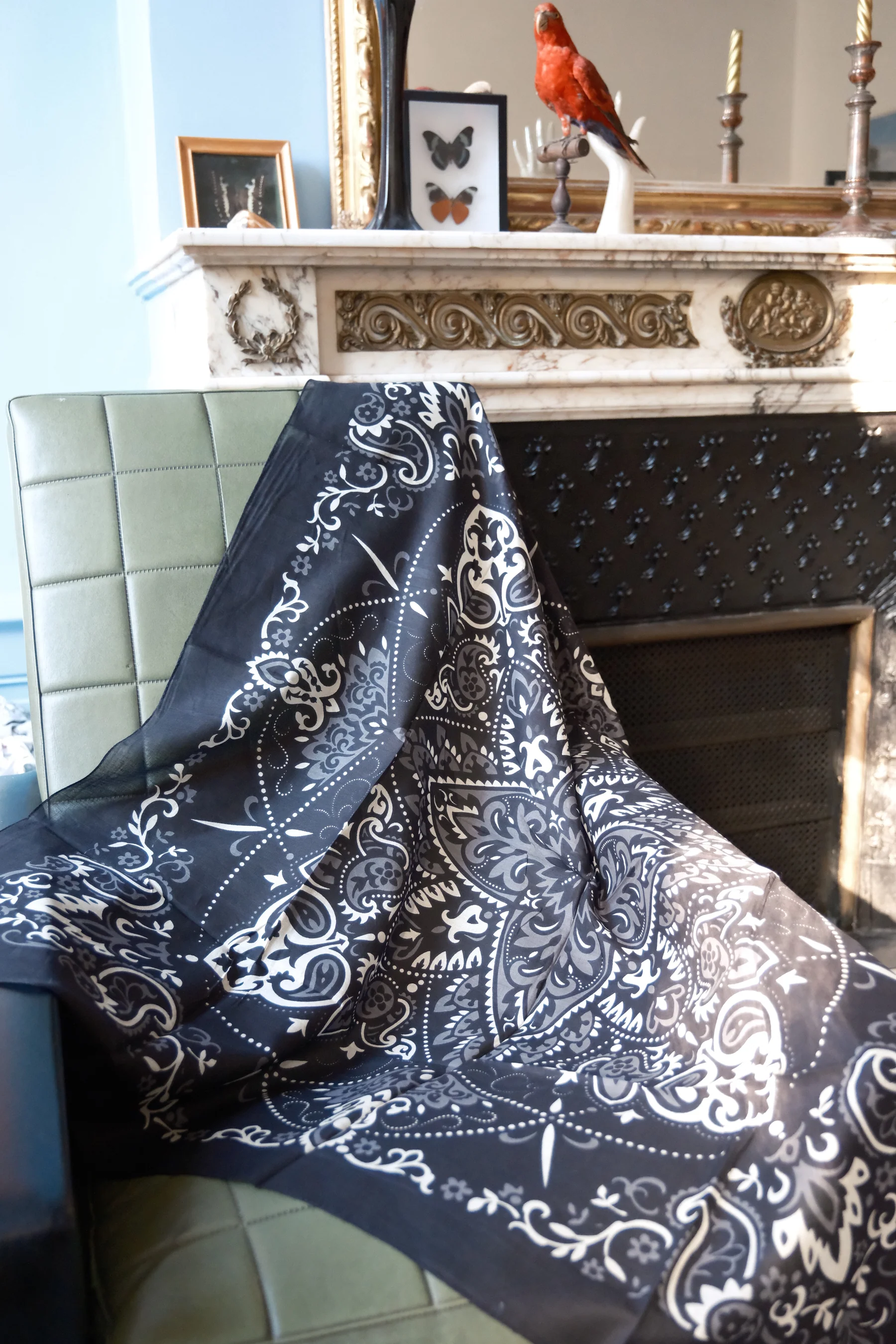 FOULARD BANDANA BLACK – Image 2