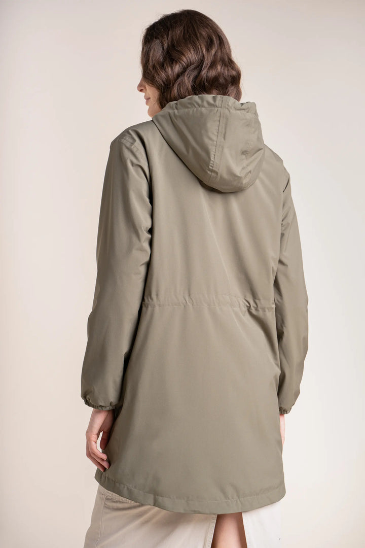 POMPIDOU - Parka doublé - Kaki – Image 4