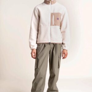 MONGE - VESTE POLAIRE - Sahara