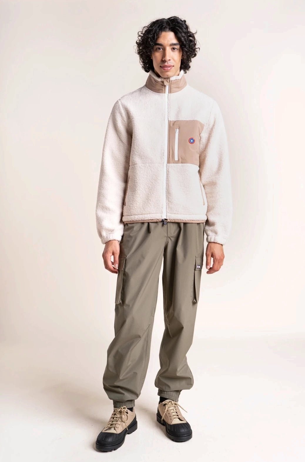 MONGE - VESTE POLAIRE - Sahara