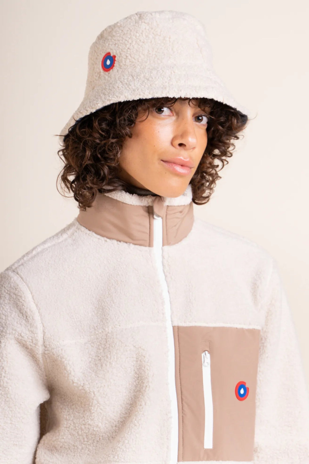 MONGE - VESTE POLAIRE - Sahara – Image 7