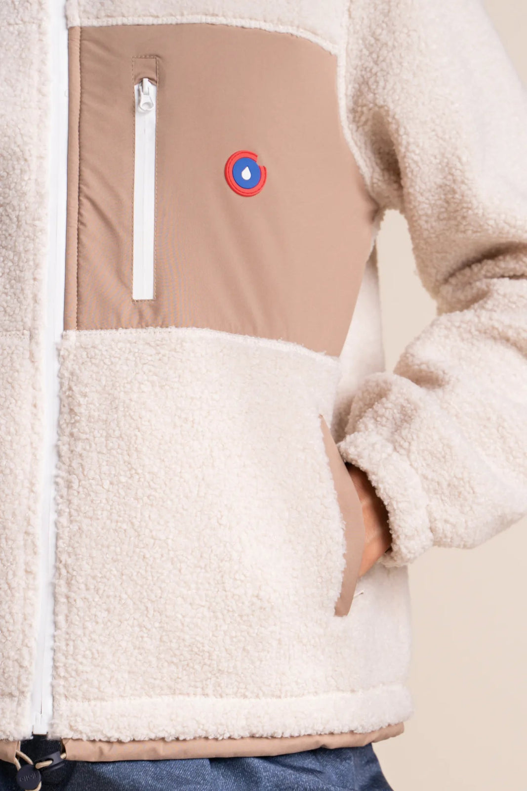 MONGE - VESTE POLAIRE - Sahara – Image 6