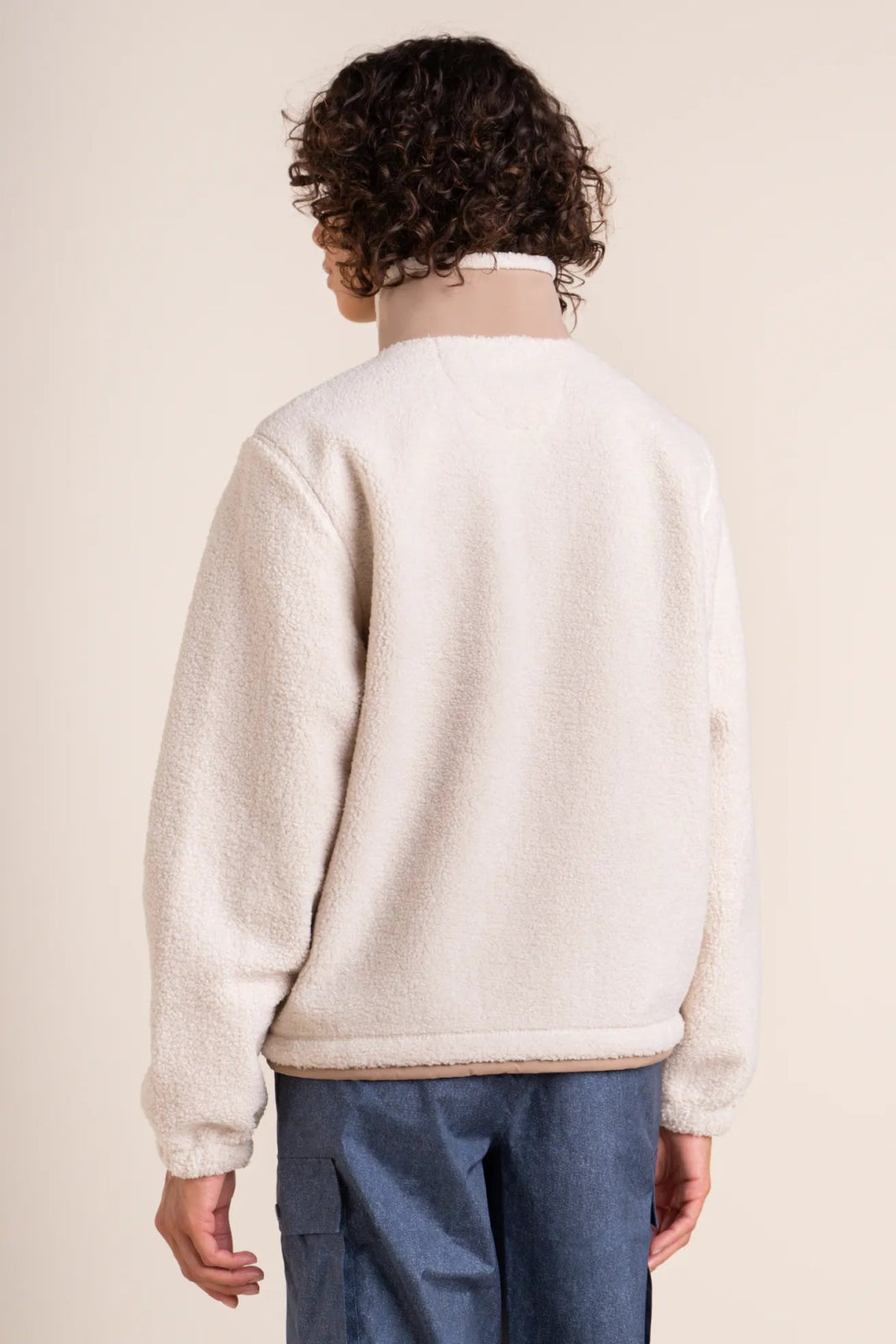 MONGE - VESTE POLAIRE - Sahara – Image 4