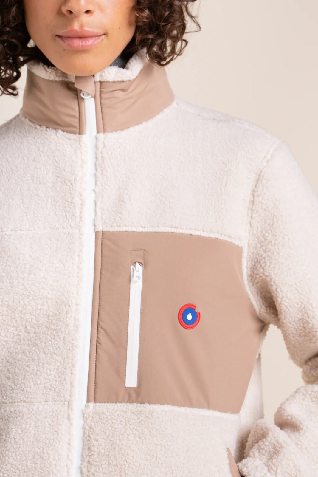 MONGE - VESTE POLAIRE - Sahara – Image 5