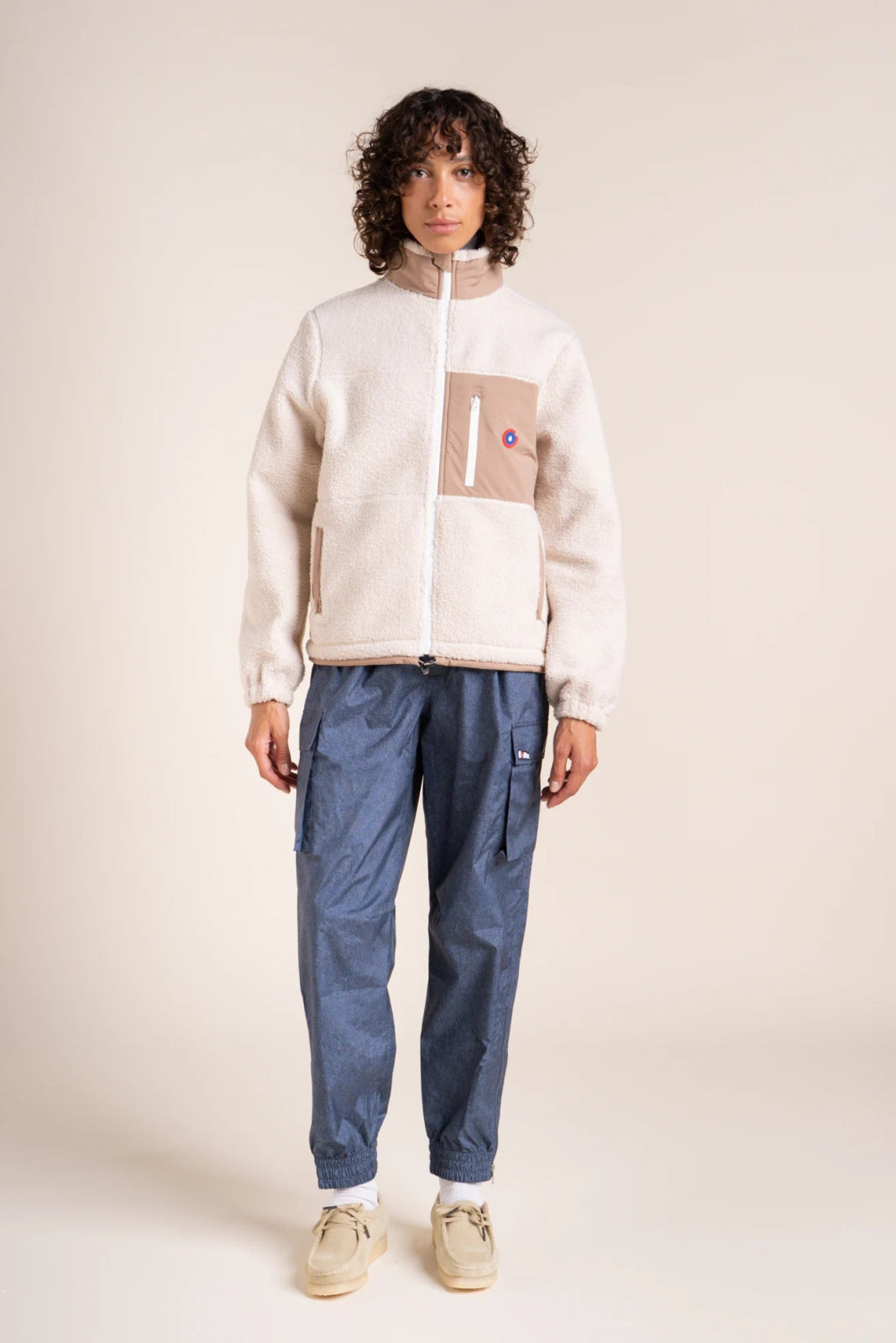 MONGE - VESTE POLAIRE - Sahara – Image 3