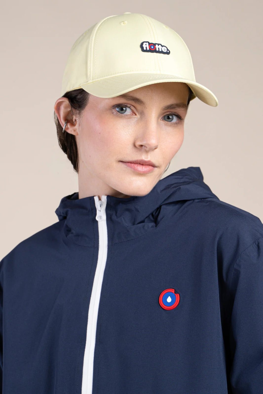 POMPIDOU - Parka doublée - Indigo – Image 3