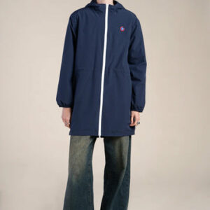 POMPIDOU - Parka doublée - Indigo