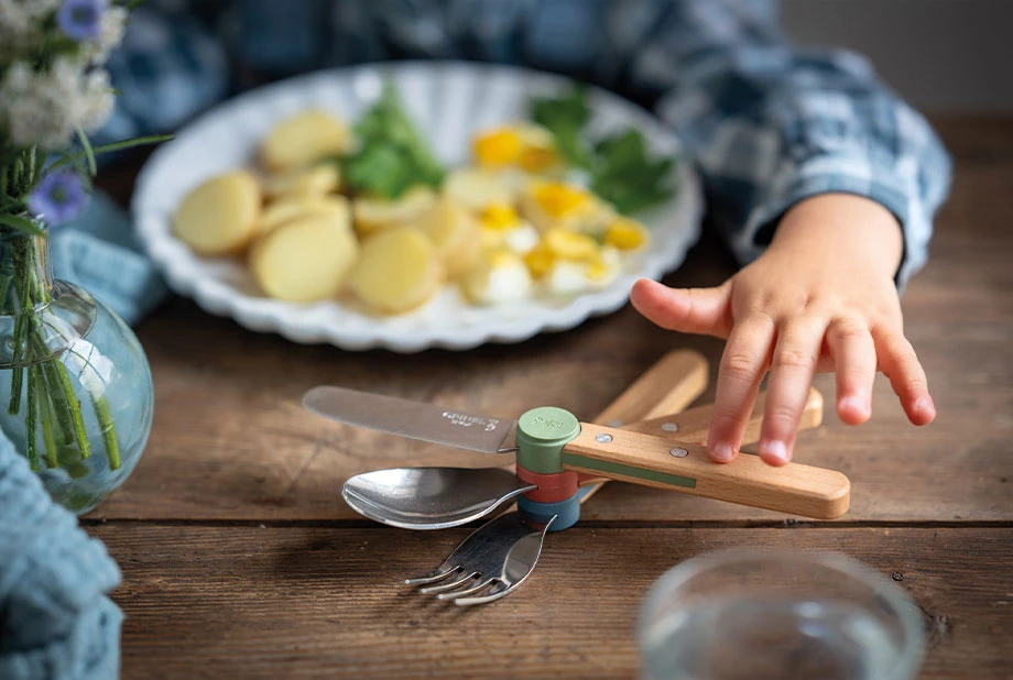Set de Couverts pour Enfants – Le Petit Gourmet – Coffret Panaché – Image 6