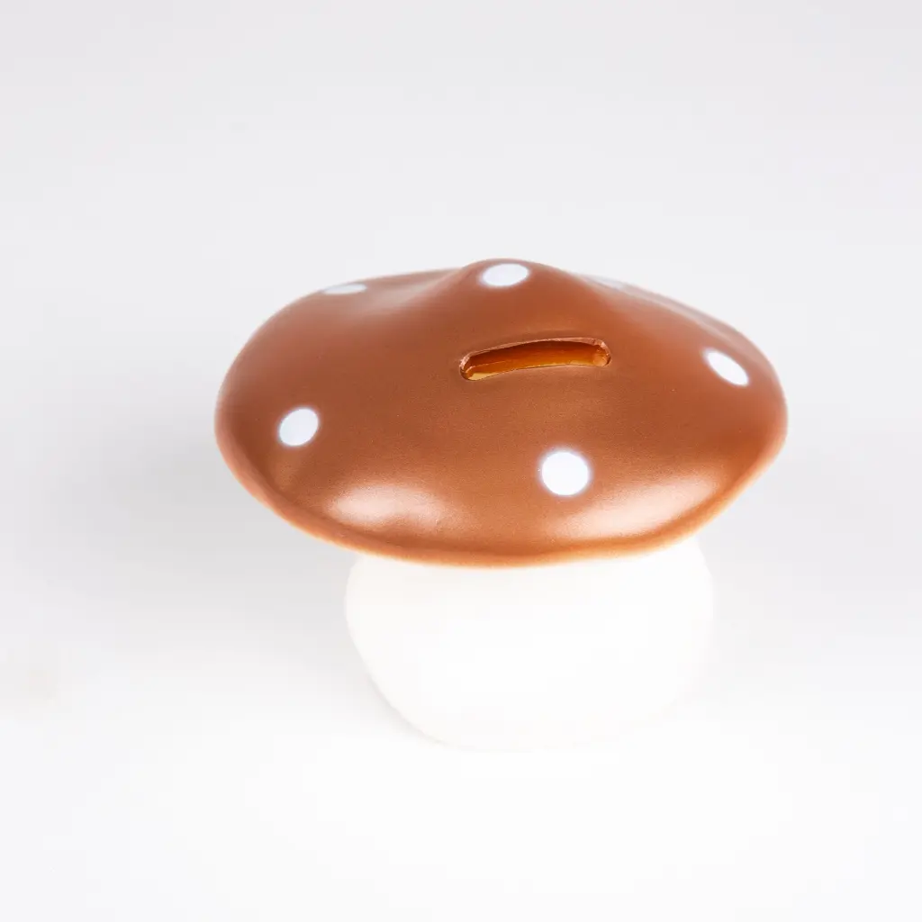 TIRELIRE CHAMPIGNON CUIVRE – Image 2