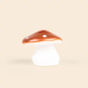 TIRELIRE CHAMPIGNON CUIVRE