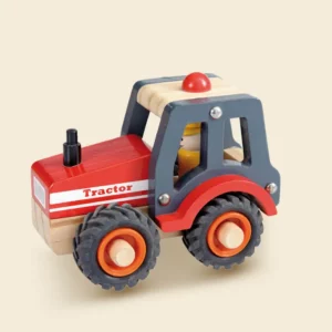 TRACTEUR EN BOIS