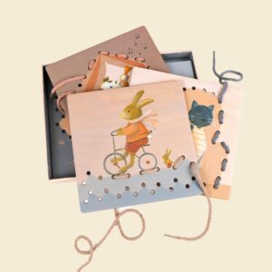 CARTES A COUDRE AMIS