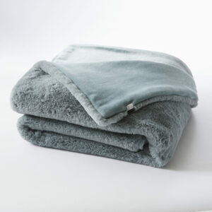 PLAID  BLEU ARCTIQUE 140 * 200