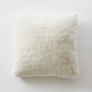 Coussin déhoussable 45 x 45 cm - Ours polaire