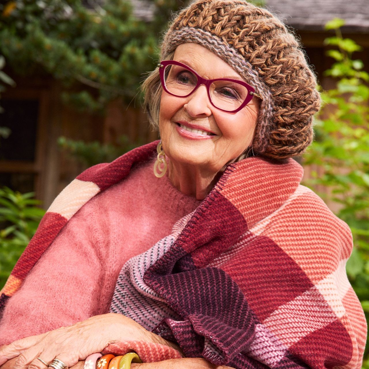 PLAID RUBY CHECK – Image 3