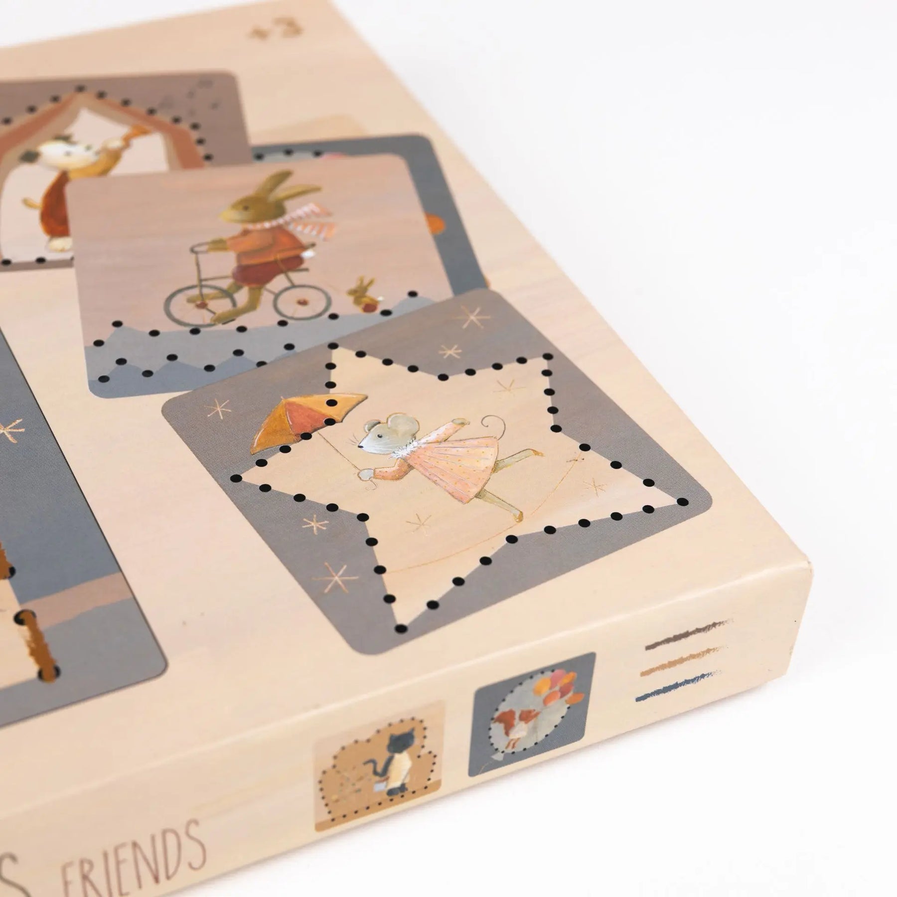 CARTES A COUDRE AMIS – Image 2