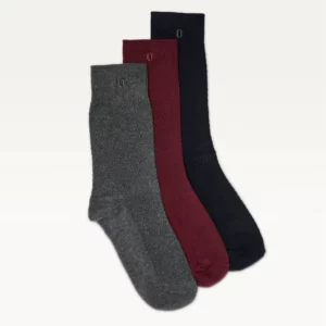 PACK Chaussettes - BORDEAUX GRIS
