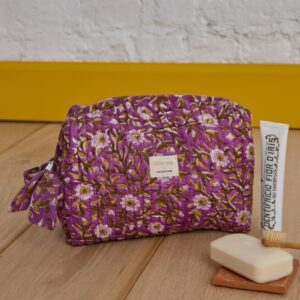 TROUSSE DE TOILETTE SCARLETT PURPLE