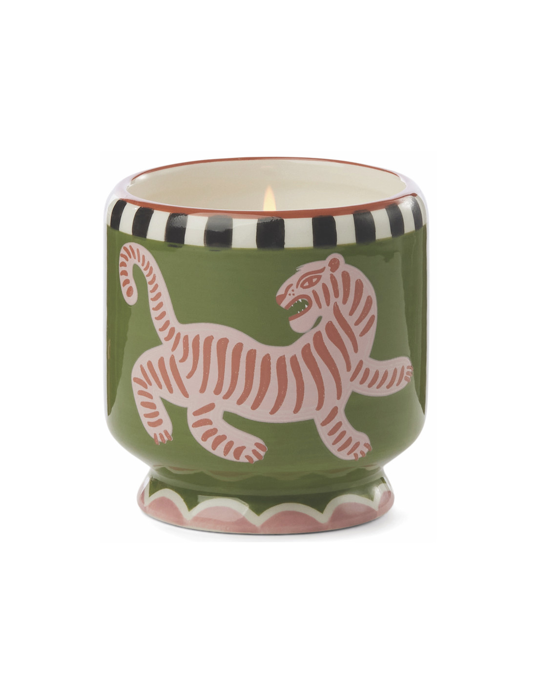 BOUGIE CERAMIC TIGRE