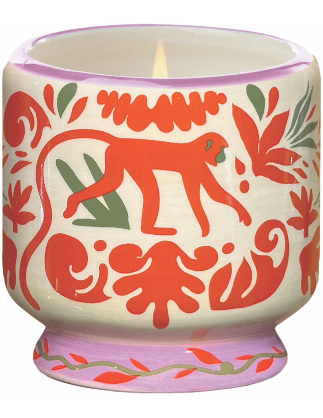 Bougie Adopo - Coco et Ambre - Jungle