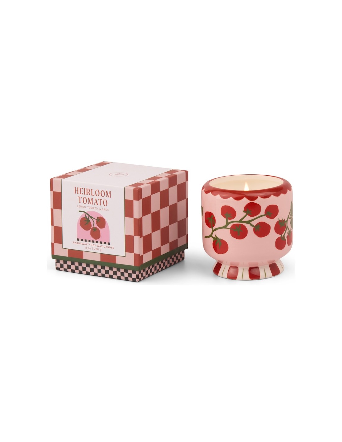 Bougie Adopo Paddywax - Tomate – Image 2