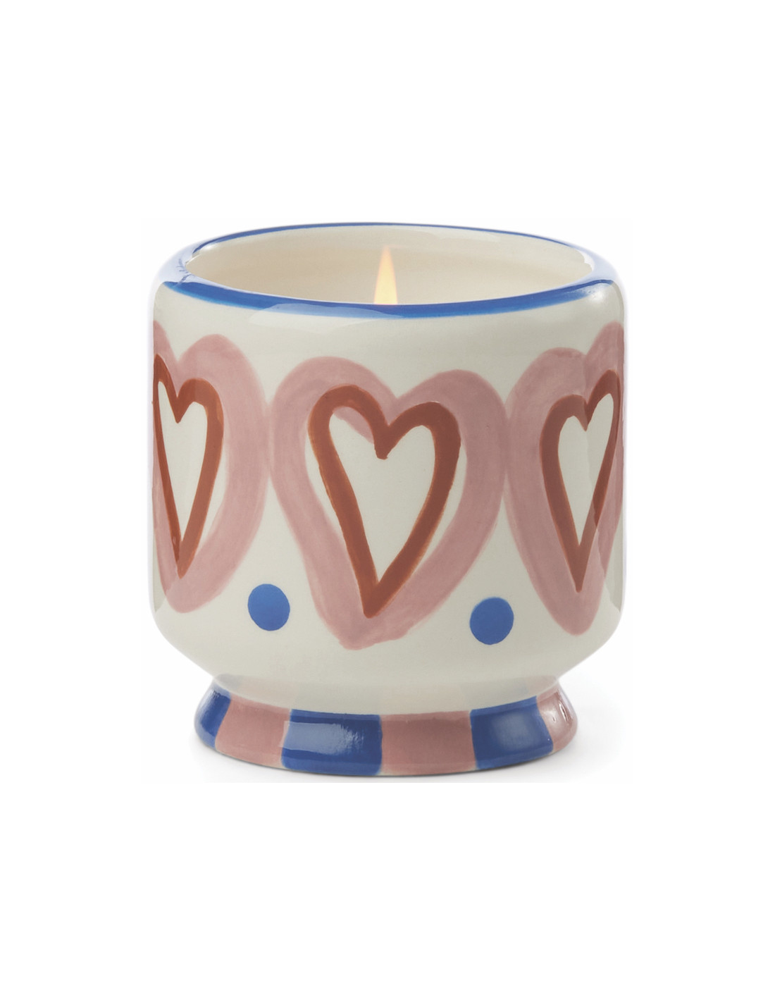 Bougie Adopo - Vanille et bois de rose