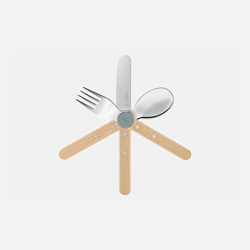 Set de Couverts pour Enfants – Le Petit Gourmet – Coffret Panaché – Image 5