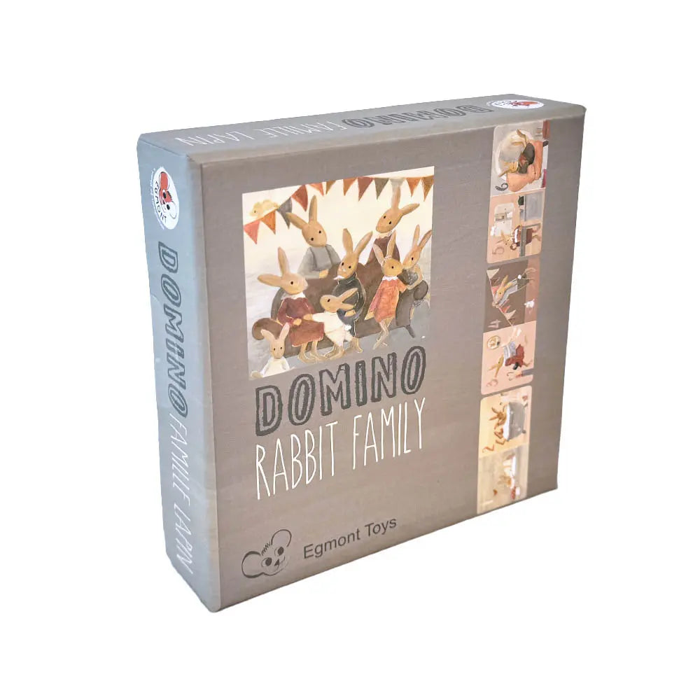 DOMINOS FAMILLE LAPIN – Image 2
