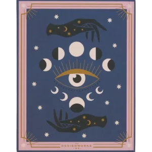 Carnet A Dopo - Journal Phases de Lune (A5, Ligné)