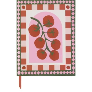 Carnet A Dopo - Journal Tomate (A5, Ligné)