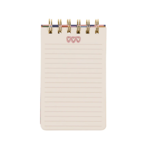 PETIT CARNET A DOPO 160 PAGES COEUR, DESIGNWORKS INK