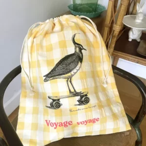 L'IRRÉSISTIBLE POCHON Yellow - Voyage