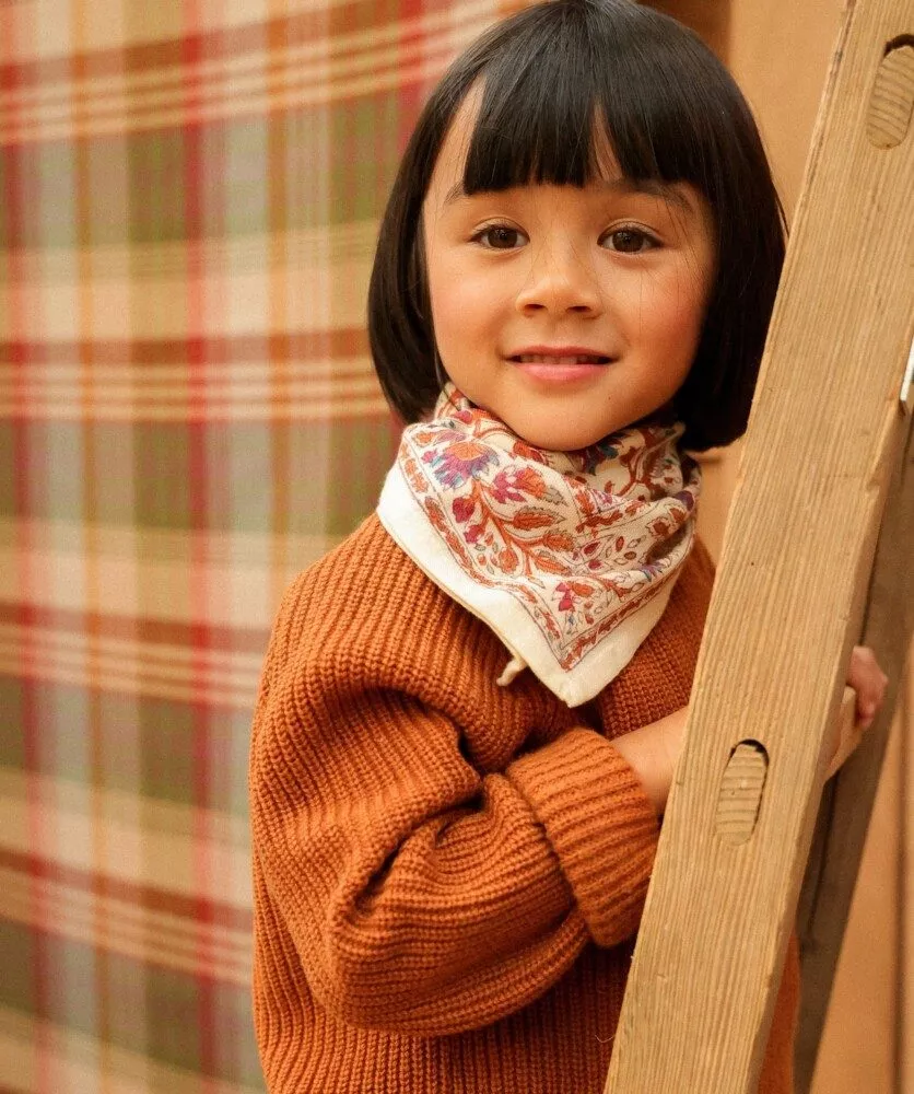 FOULARD PETIT FORMAT Rhapsody Améthyste