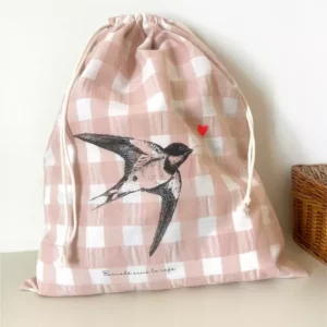 L'IRRÉSISTIBLE POCHON Macaron - Hirondelle