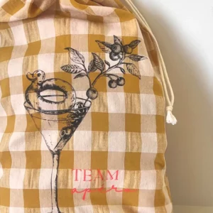 L'IRRÉSISTIBLE POCHON Moutarde - Team apéro