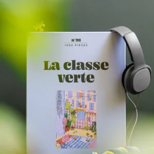 LA CLASSE VERTE - 1000 PIECES