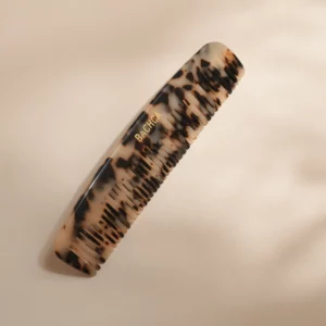 Peigne cheveux fins écaille