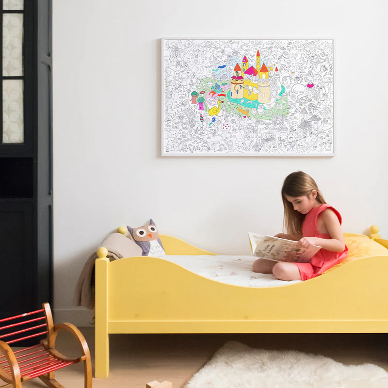 MAGIC - POSTER GÉANT À COLORIER – Image 3