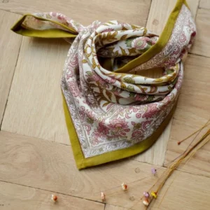 FOULARD PETIT FORMAT Mina Jaspe