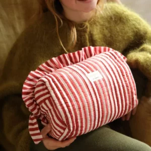 TROUSSE DE TOILETTE GAYA ROUGE