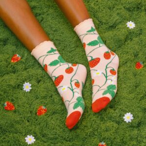 CHAUSSETTES  FRAISIER