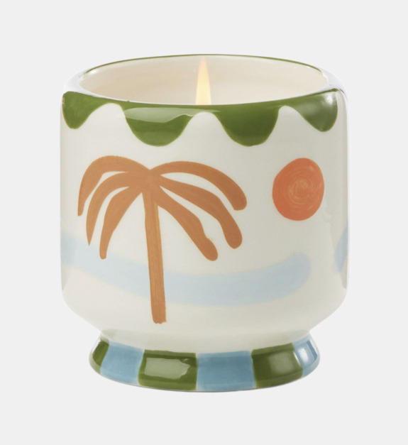 BOUGIE CERAMIC LUSH PALM – Image 2