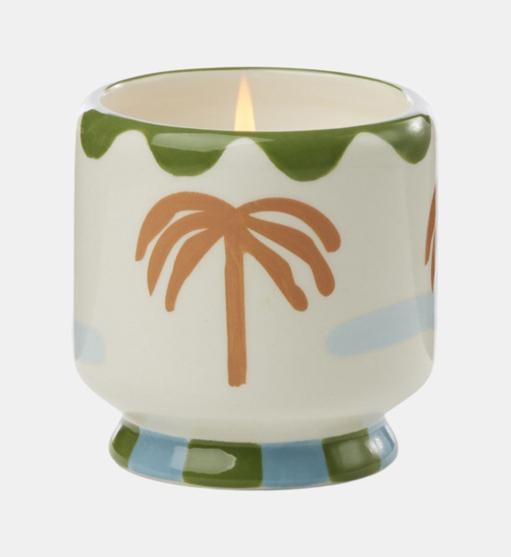 BOUGIE CERAMIC LUSH PALM – Image 3