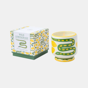 BOUGIE CERAMIC LEMONGRASS